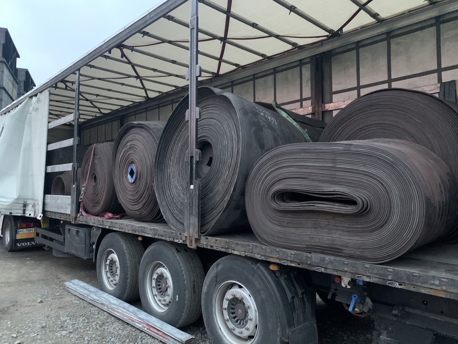 Продам конвеєрну стрічку 1200, 1000, 800 мм., б/в та нову.