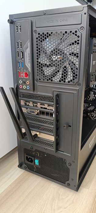 PC do Gier Intel i5 12600KF Karta graficzna  MSI GTX 1070 8 GB