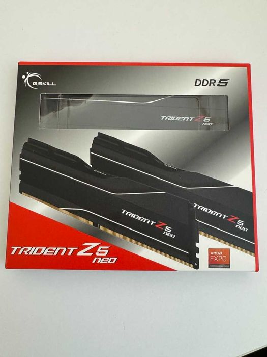 НОВА G.Skill 64 GB DDR5 6000 Trident Z5 Neo CL-30