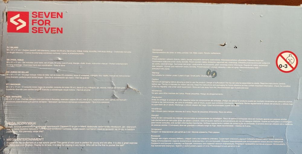 Stół bilardowy do gry