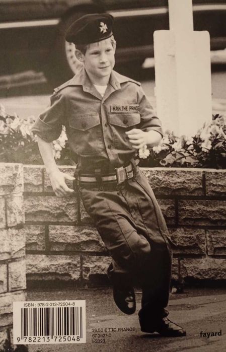Książka po francusku LE SUPPLÉANT- PRINCE HARRY
