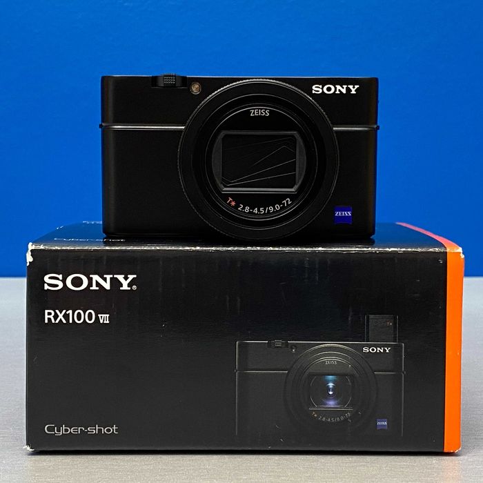 Sony CyberShot DSC-RX100 VII (20.1MP) | NOVA | 3 ANOS DE GARANTIA