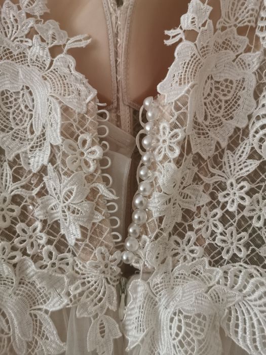 Suknia ślubna r. 36