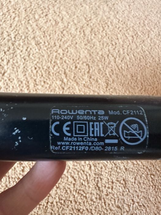 Плойка Rowenta Elite CF2112