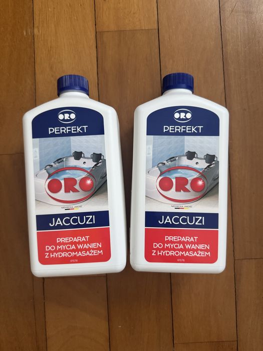 ORO preparat do mycia wanien z hydromasażem