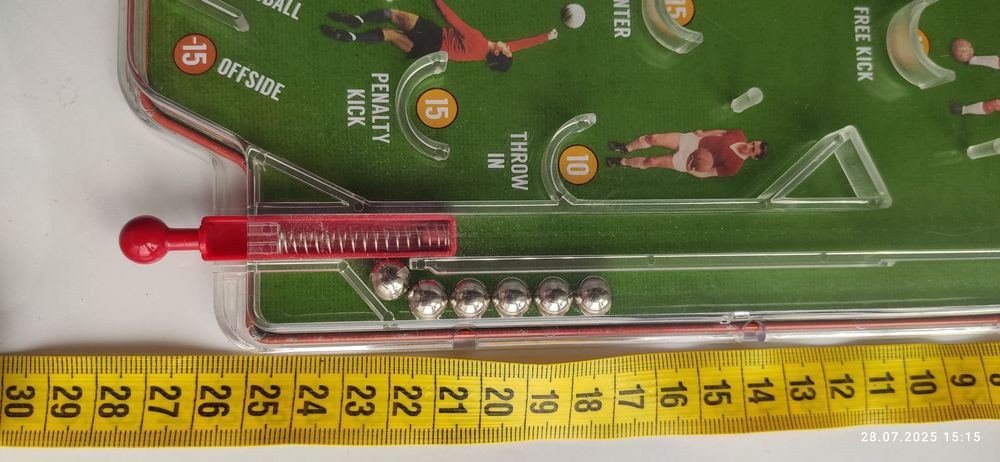 Настільна гра, пінбол