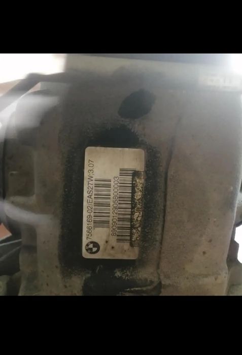 Charriot traseiro diferencial BMW serie 1