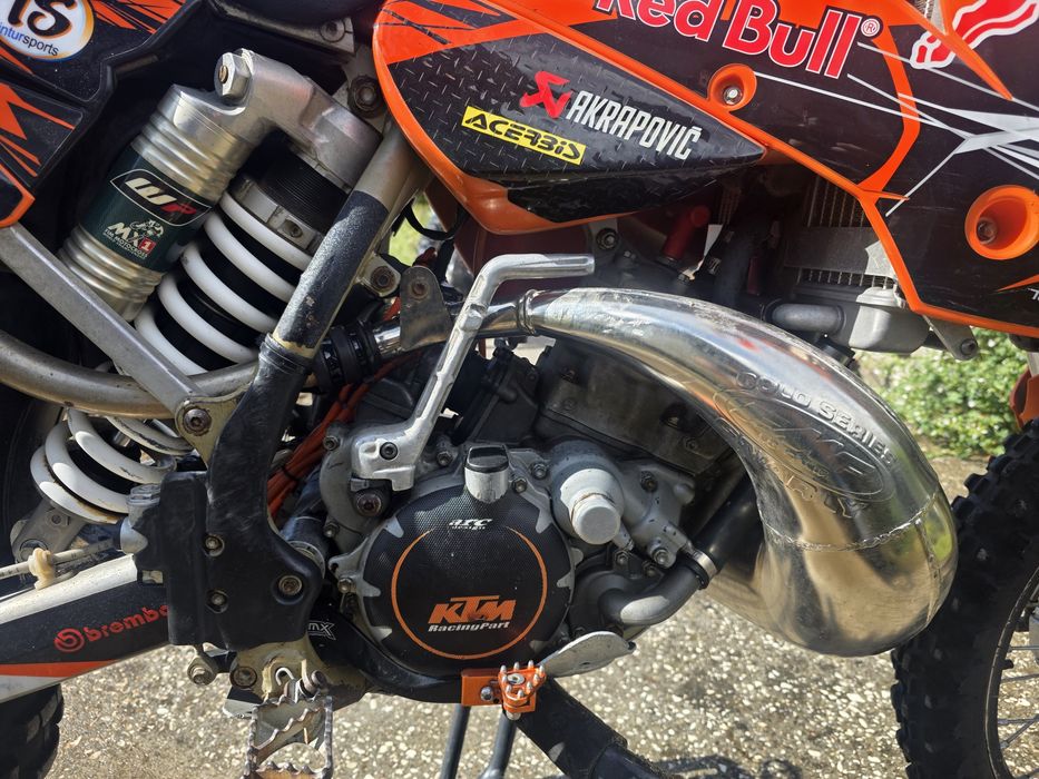 Ktm exc 200 2004