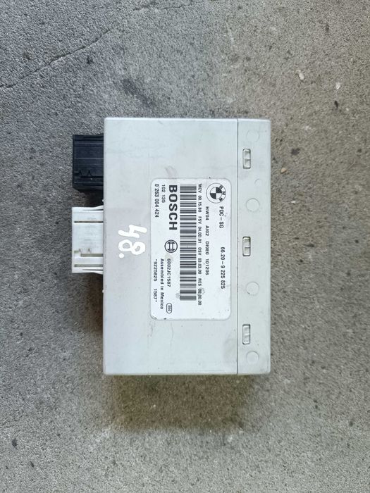 Блок управления парктроника PDC BMW E81 E84 E87 E90 E91 E92 E93 модуль