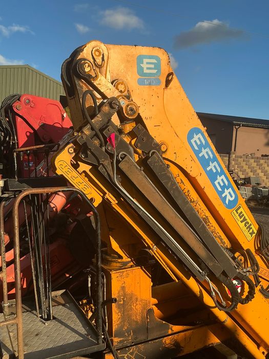 Кран манипулятор EFFER 140/2