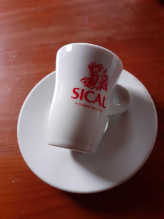 Chávenas de café Sical