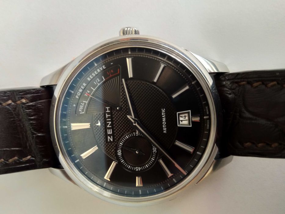 Sprzedam zegarek Zenith Elite Power Reserve 40 mm
