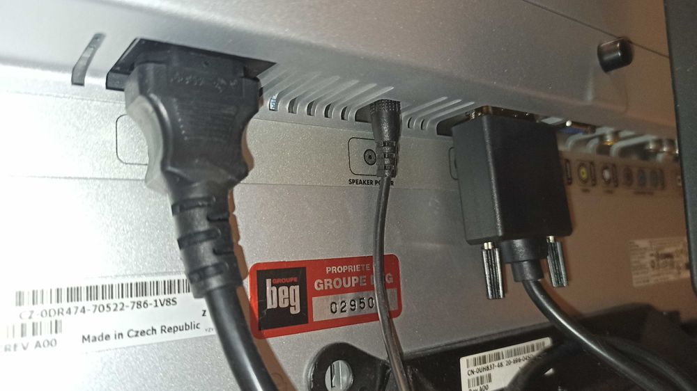 Monitor DELL 2407WFP-HC 24" 1920×1200