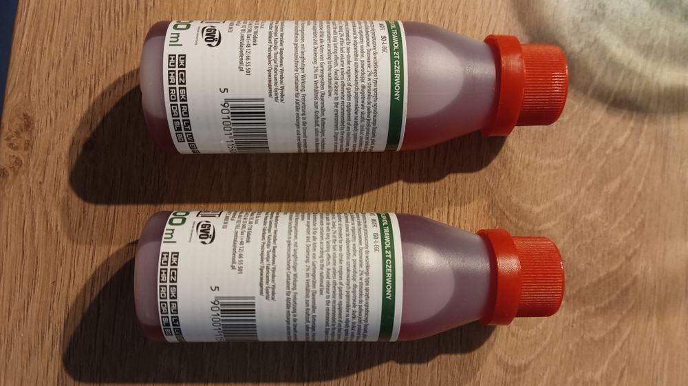 Olej Orlen trawol 2t do dwusuwów półsyntetyczny 2x100ml