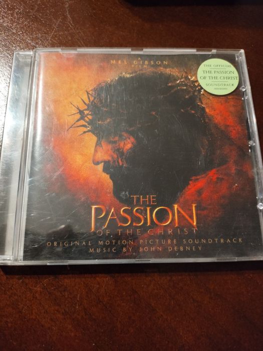 Passion soundtrack CD płyta