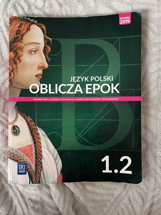 komplet podręczników do klasy 1 od języka polskiego, oblicza epok