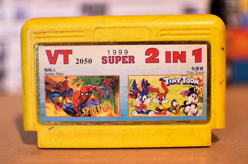 Dyskietka Pegasus # VT 2050 - 1998 Super 2 in 1 Spiderman / TinyToon