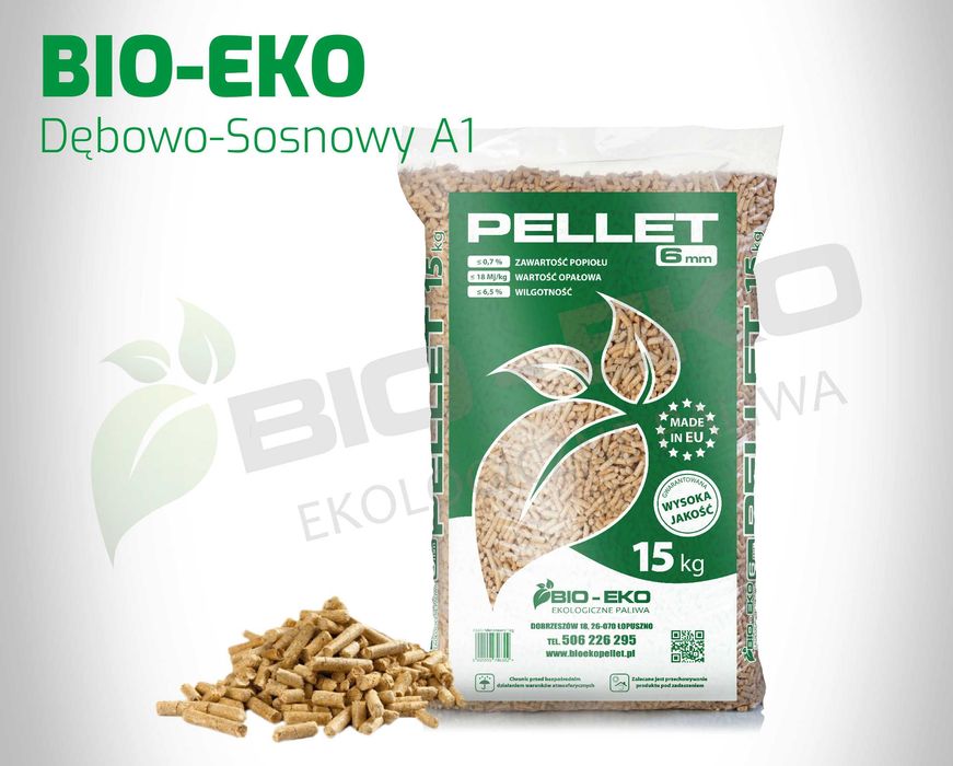 Pellet RUREX A1 ENplus Barlinek Olczyk Mira Wirex Olimp Lava BIO-EKO