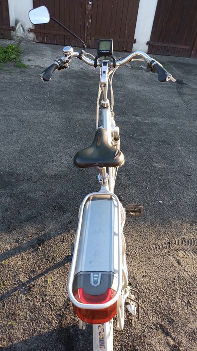 Rower elektryczny Sparta koga  28/50 czytaj opis