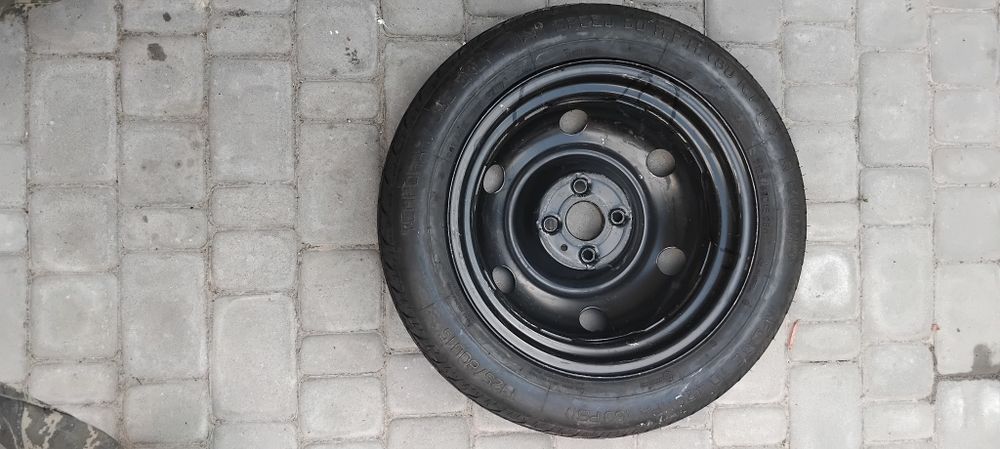 Докатка (запаска)125/80 R15