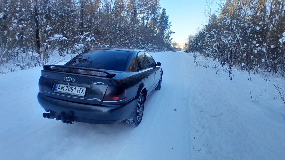 Продам ауди A4 B5 1.9 дизель