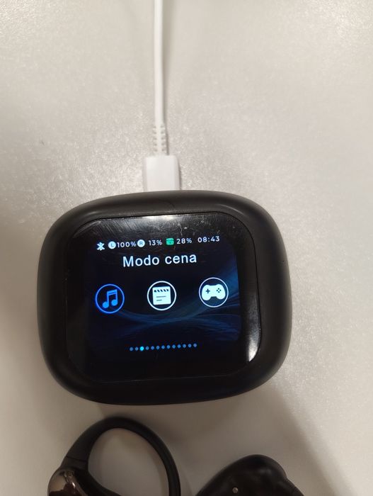 Auriculares com tradutor AI
