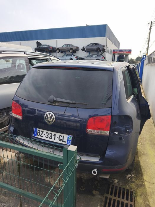 Peças VW Touareg 5.0 Ano 2004