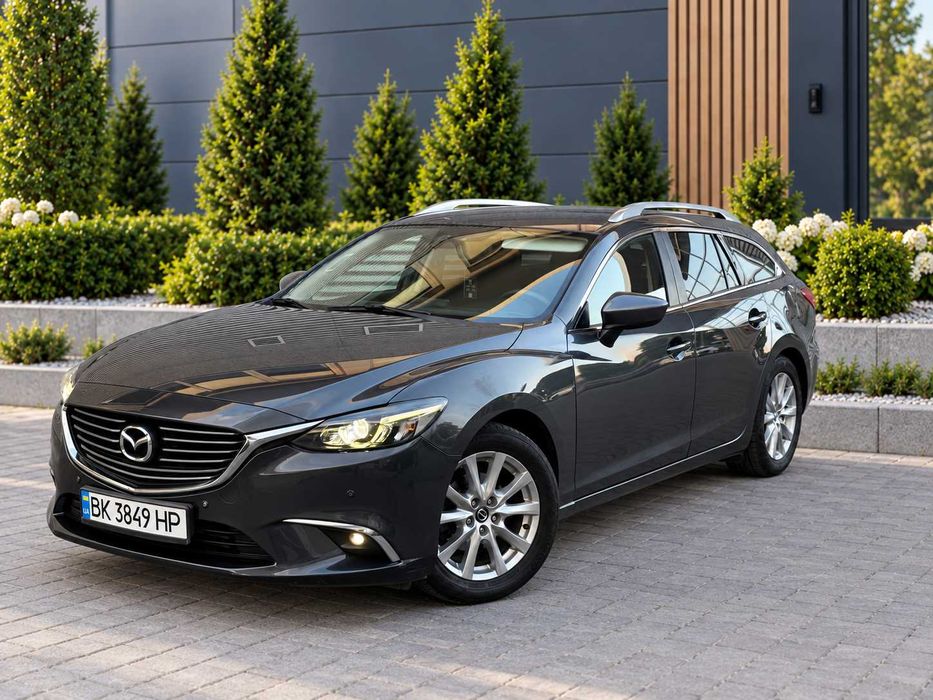 Mazda 6 2015 • 2.2 Diesel • Автомат • Універсал • Гарний стан