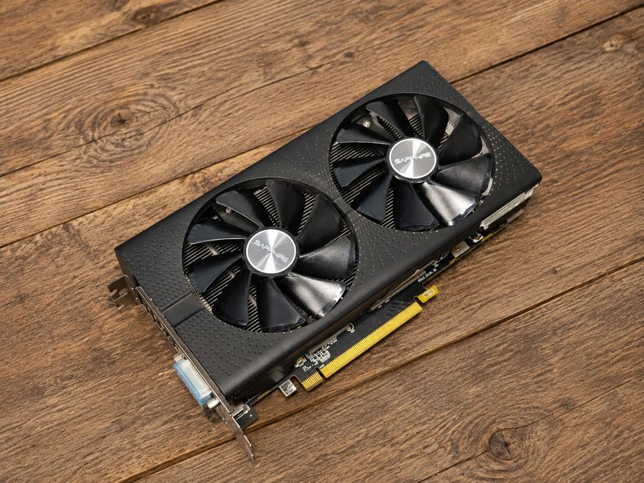 Rx580 8gb Saphire nitro pulse