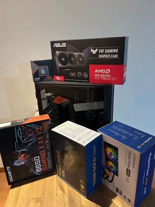 R9 9900x/Radeon Rx 7800 XT 16gb