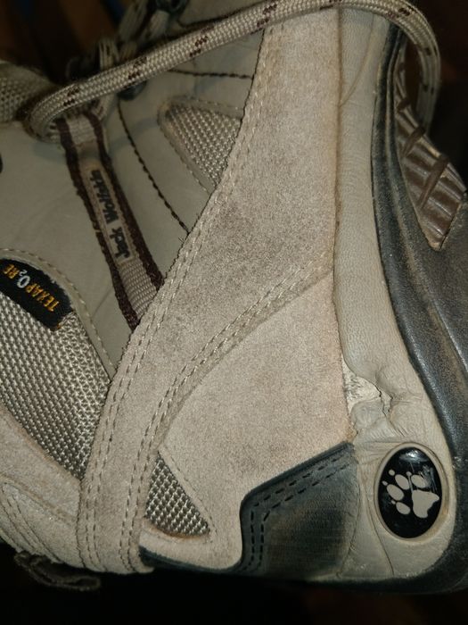 Военные ботинки хаки Wolfskin Волфьскин с мембраной 39.5 р берцы