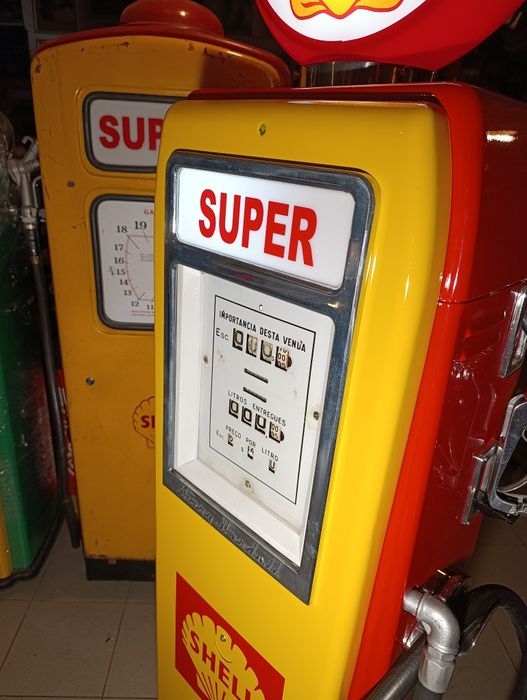 Bomba de gasolina Avery-hardoll shell