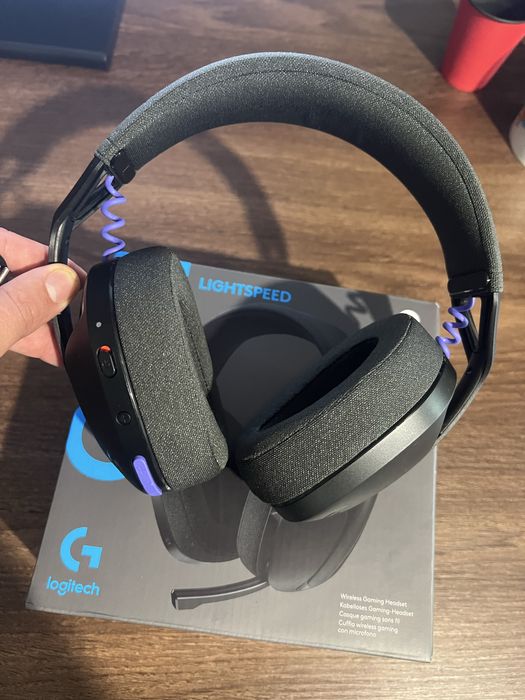 Навушники logitech g321 нові