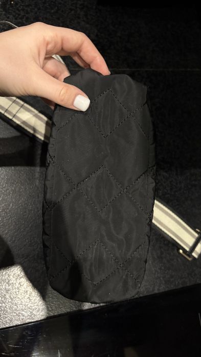 Marc Jacobs – pikowana torebka na ramię / crossbody