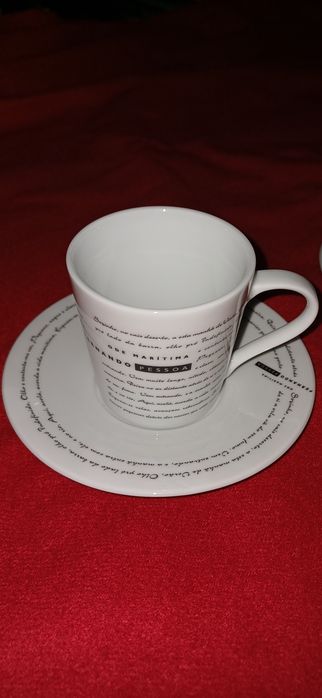 Conjunto de 6 chávenas para café