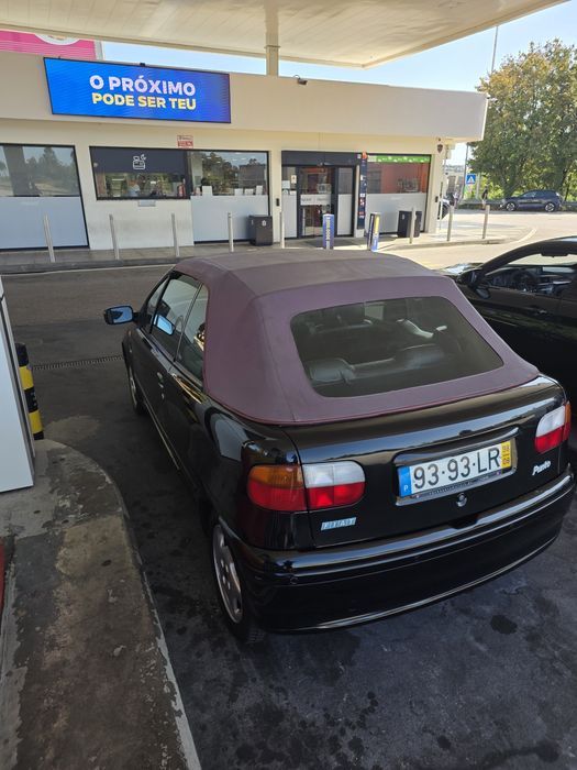 Fiat punto cabrio 1.2 16v Bertone