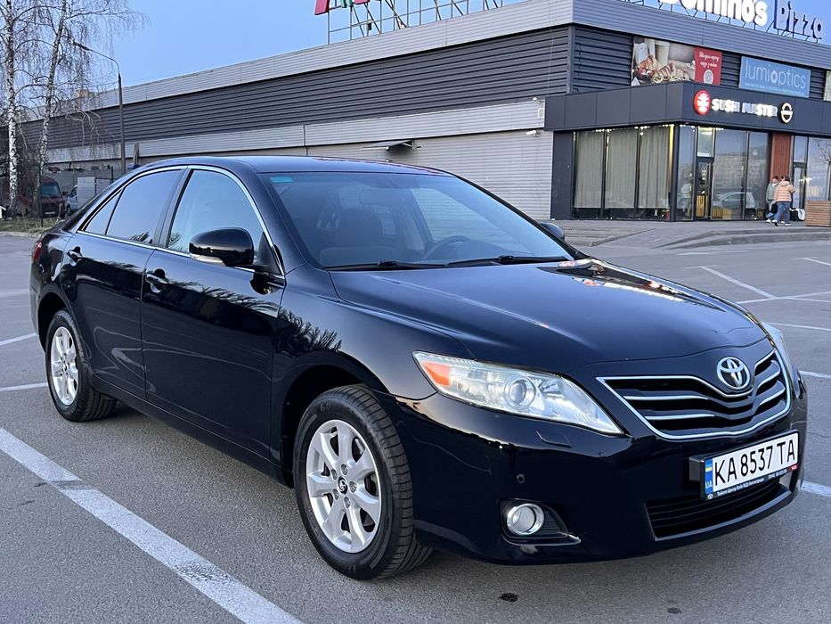 Toyota Camry 2009 Official