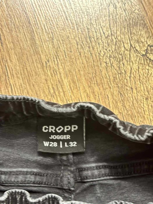 spodnie jogger croop r. W28