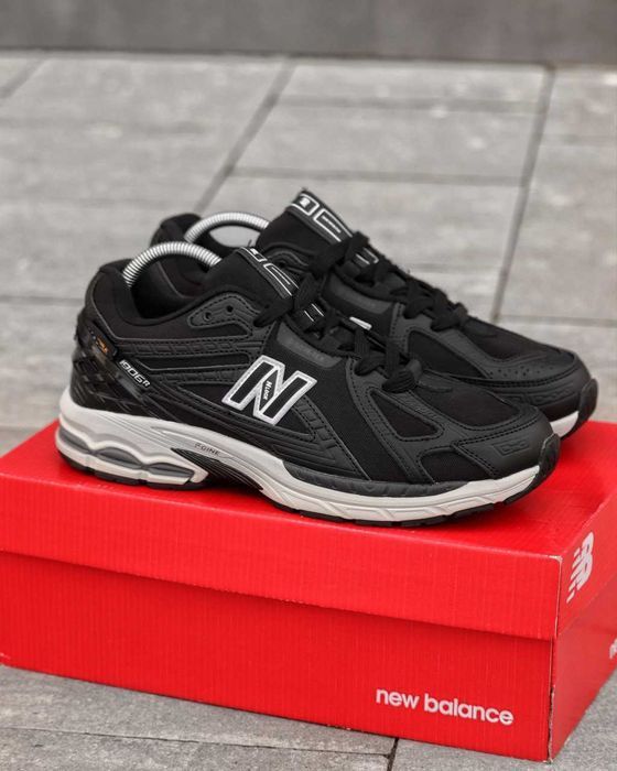 ТЕРМО! New Balance 1906R Gore-Tex Black White 41 42 43 44 45 46 гортекс