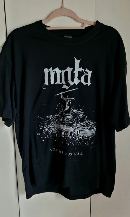 T-shirt zespołu Mgła