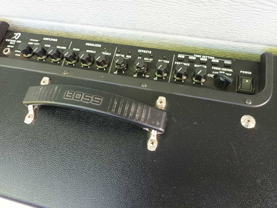 Boss Katana 100 MKII + Footswitch GA-FC