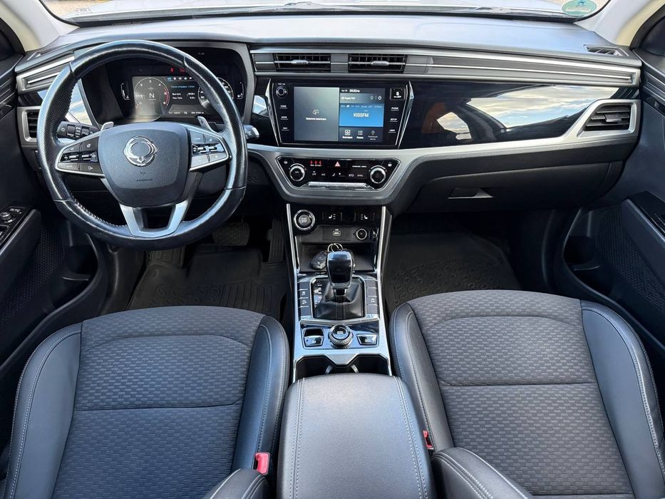 Ssang Yong Korando  2021 року, 1.6 дизель, автомат, передній привід, 97км