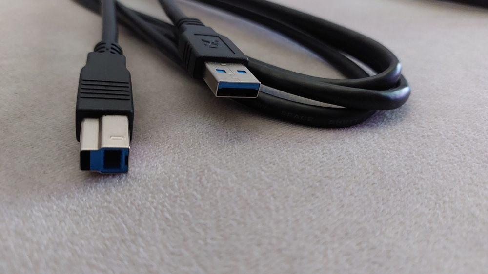 Kabel do drukarki USB-A 3.0 / USB Typ B
