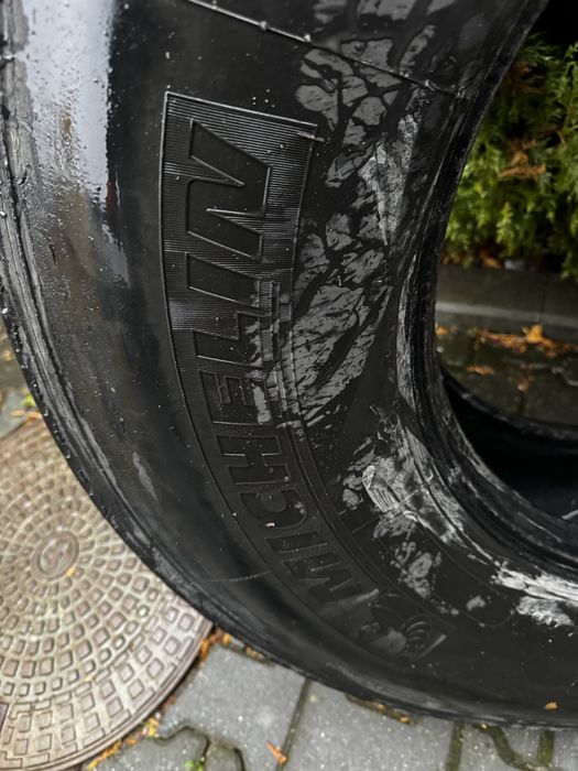 Opony Michelin x multiway 3d          315/80/22,5