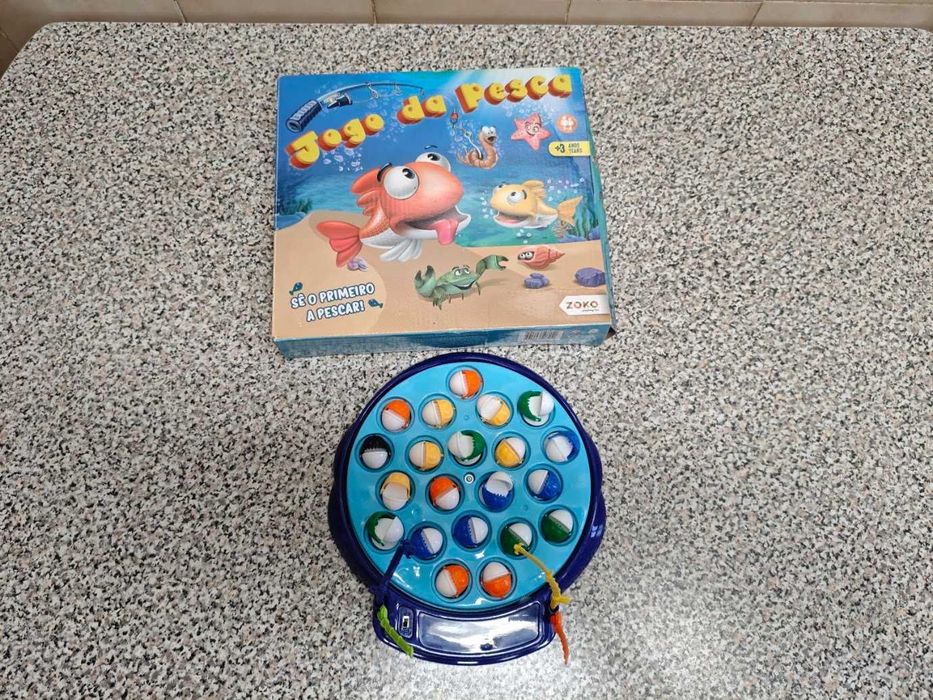 Jogo da Pesca muito giro