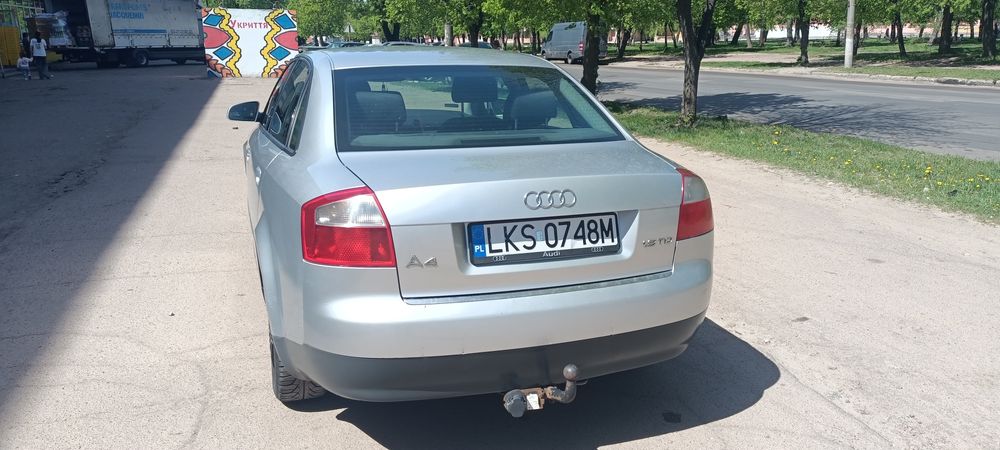 Audi A4 2002, 1.9 TD 74kw