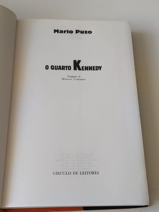 O quarto Kennedy - Mário puzzo