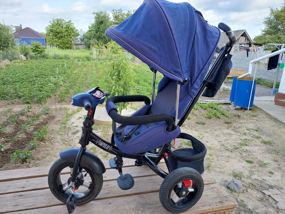 Коляска велосипед