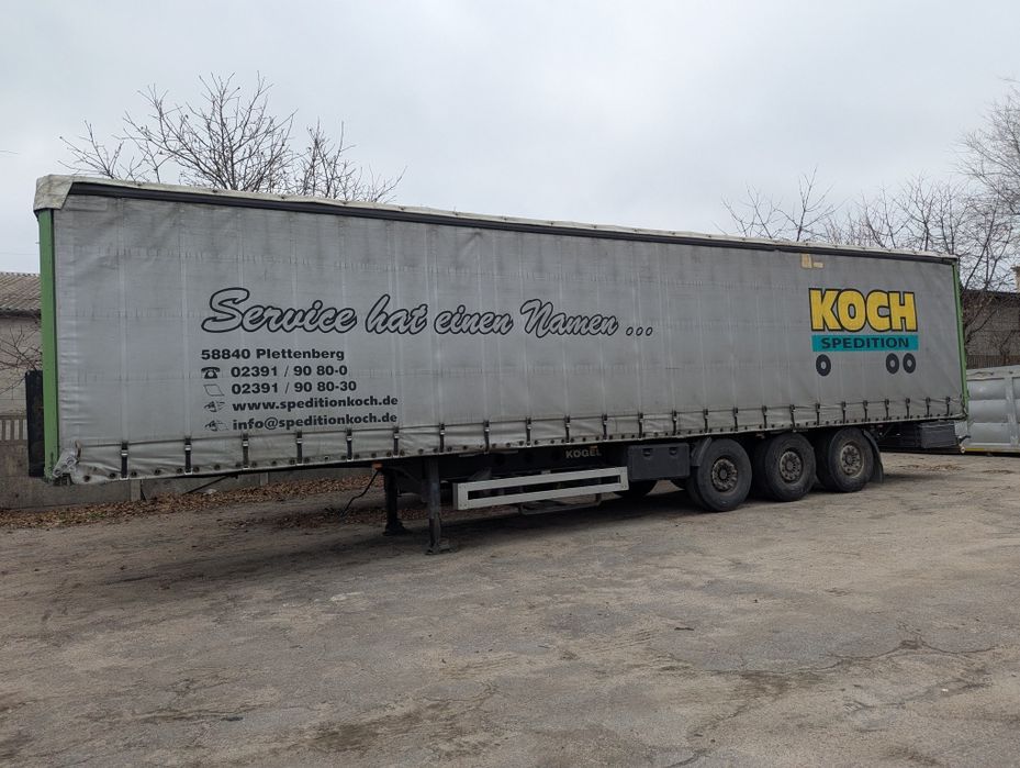 Напівпричеп Kogel SAF