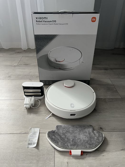 Odkurzacz Robot Xiaomi Vaccum s10 stan idealny, bardzo malo uzywany